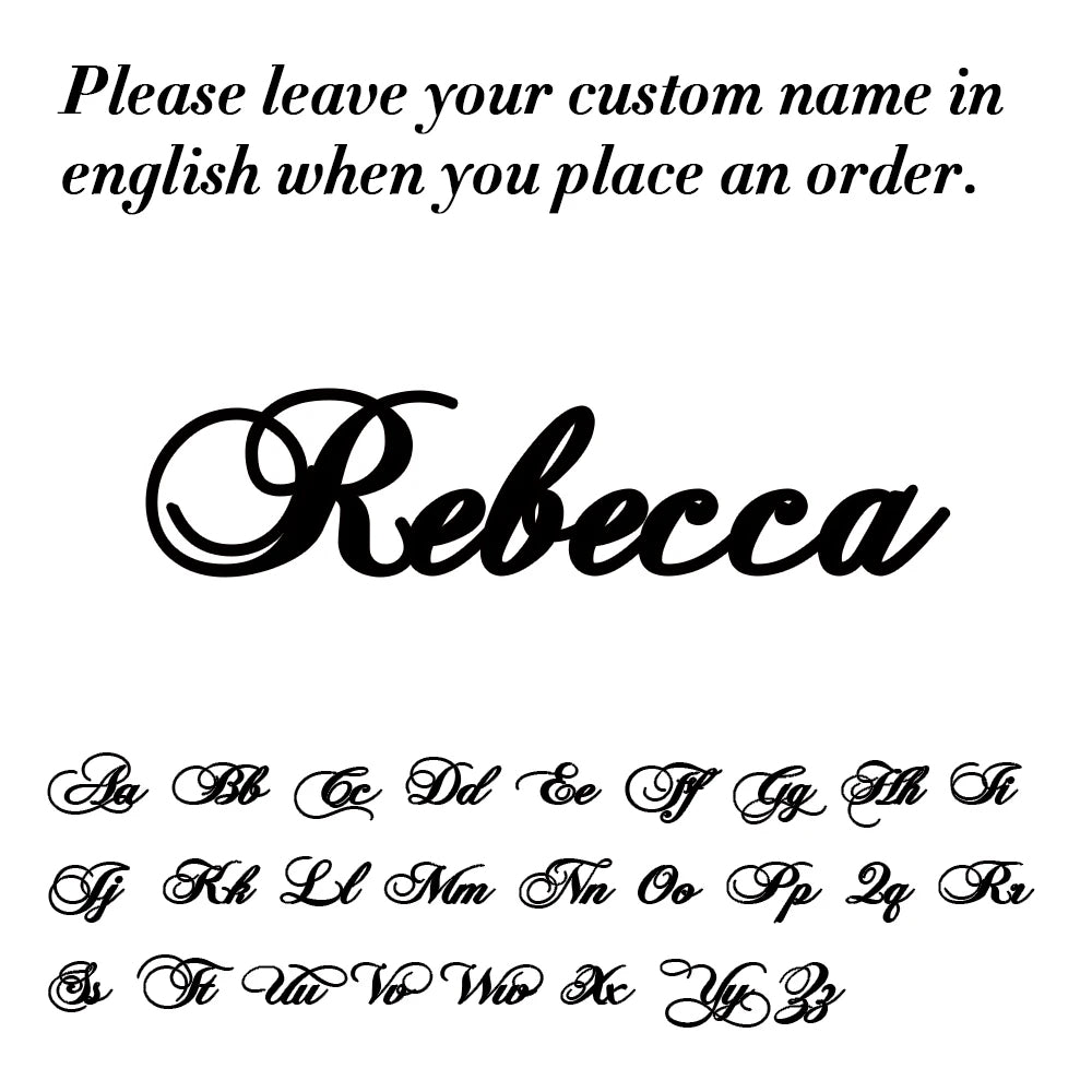 NameCharm™ Personalized Necklace