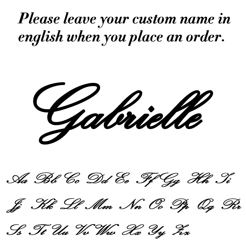 NameCharm™ Personalized Necklace