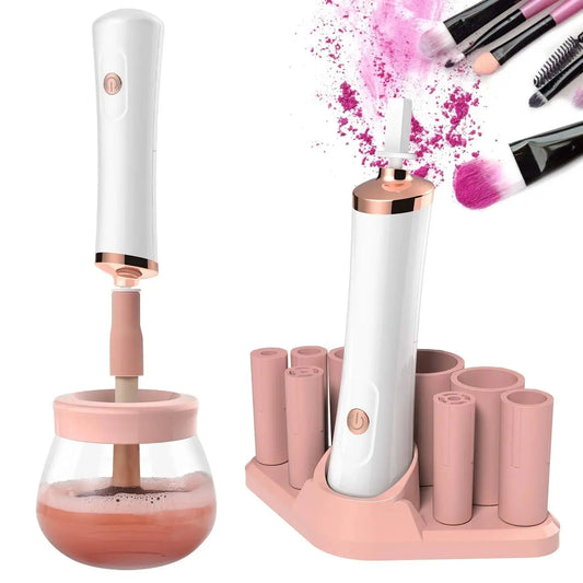 BrushWhirl™ Pro: Electric Makeup Cleaner