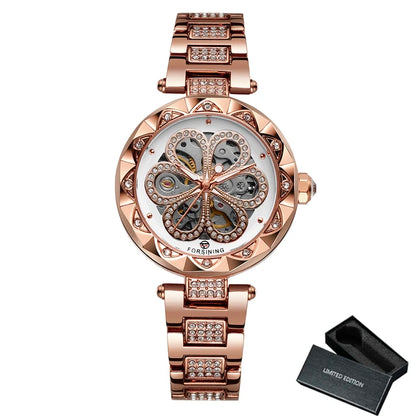 Elegance Rose Gold Watch