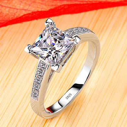 EternalShine™ Zirconia Wedding Ring